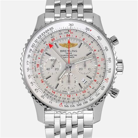 breitling navitimer gmt ab0441 watch|breitling navitimer ab0441.